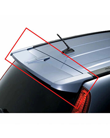 HONDA CRV ORTA KASA SPOİLER (( BOYASIZ ))
