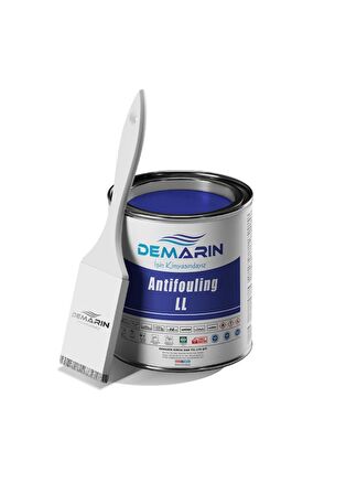 Demarin Antifouling LL (Sezonluk Zehirli Boya) Mavi - 1 KG