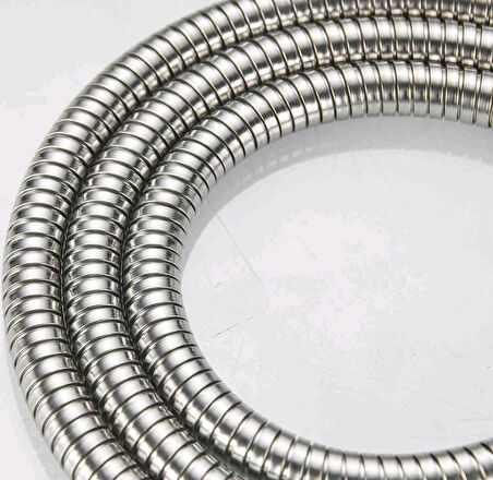 Yüksek Kaliteli Spiral Banyo Duş Hortumu 2 Metre