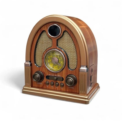 BLUETOOTH USB CD KART FM SW AM ŞARJLI ESKİTME NOSTALJİK TASARIM RADYO MÜZİK ÇALAR