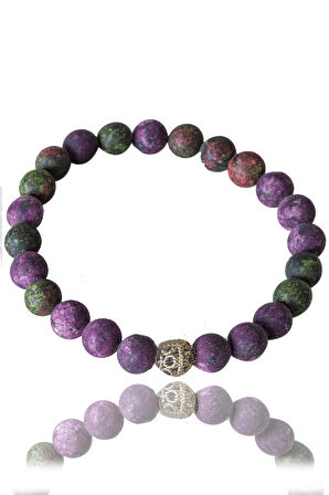 Sertifikalı Ham İşlenmemiş Unakit - Çeroit Taşı Bileklik