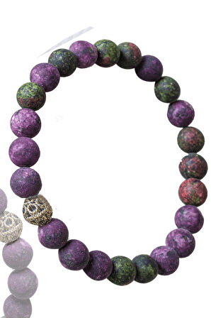 Sertifikalı Ham İşlenmemiş Unakit - Çeroit Taşı Bileklik