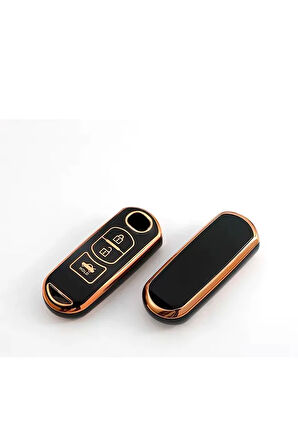 Mazda 2 3 5 6 Cx5 Cx7 Cx9 Mx5 Anahtar Koruma Kılıfı Lütfen Uyumlu Model Teyit Yapınız