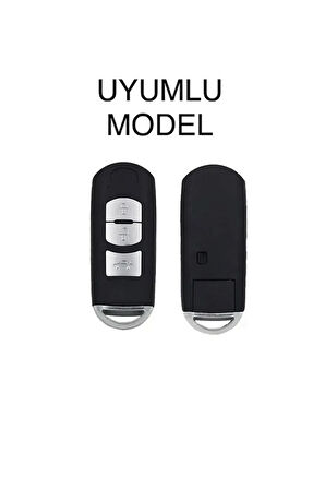 Mazda 2 3 5 6 Cx5 Cx7 Cx9 Mx5 Anahtar Koruma Kılıfı Lütfen Uyumlu Model Teyit Yapınız