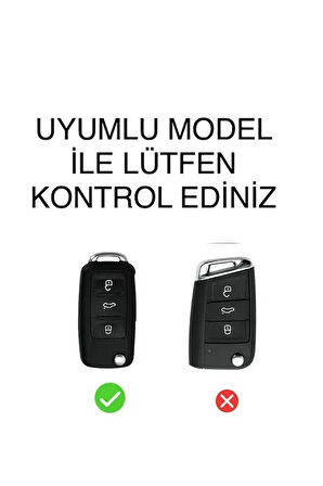 Seat Leon Mk2 Kasa Ibiza Toledo Lüks Anahtar Koruma Kılıf Lütfen Görsel Ile Anahtar Teyiti Yapınız