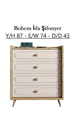 İda Bohem Şifonyer