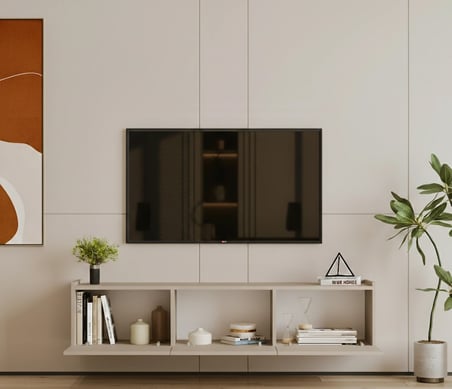 Furnitt Home Hitit 140 cm Kumtaşı TV Ünitesi MDF