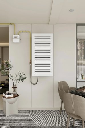 Midas Beyaz Kombi Dolabı 110 cm (100% MDF)
