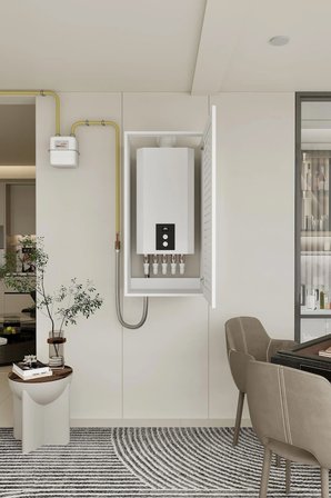 Midas Beyaz Kombi Dolabı 110 cm (100% MDF)
