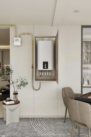 Midas Kumtaşı Bej Kombi Dolabı 110 cm (100% MDF)