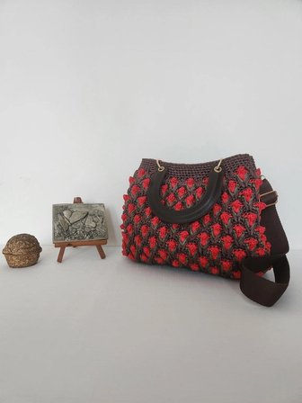 Lalezar, Rafia, Kadın Çantası
