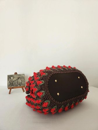 Lalezar, Rafia, Kadın Çantası