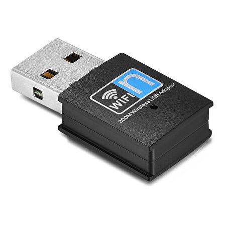S-Line RTL8192EU 300Mbps Mini USB WiFi Adaptör – Kali Linux Monitor Mode Destekli (2.4GHz)