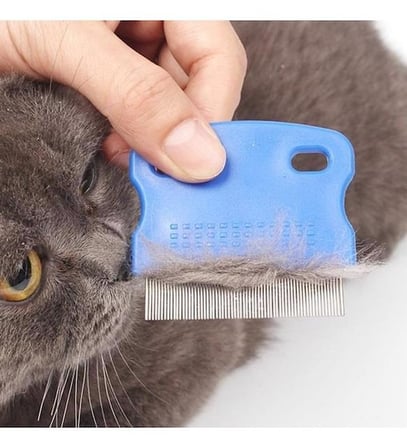 Özel Üretim Kedi Köpek Pire Tarağı Tüy Temizliği Pratik Bakım