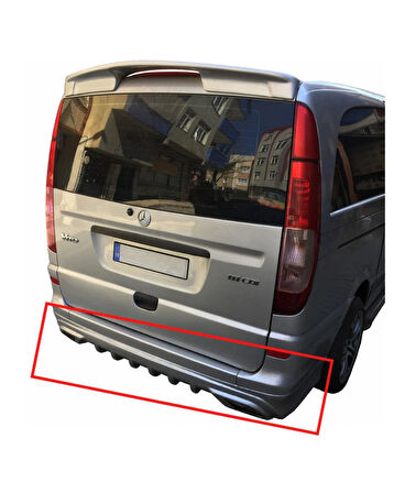 VİTO 2004-2010 ARKA TAMPON EKİ (( BOYASIZ ))