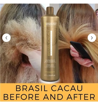 BRASİL CACAU 1000ML PROTEİN KERATİN SAÇ DÜZLEŞTİRİCİ 6 İLE 12 AY KALICI FÖN DOUBLE KAKAO YÜZDE 98 DÜZLEŞTİRME