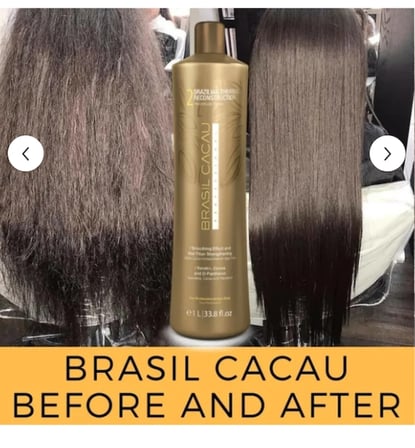 BRASİL CACAU 1000ML PROTEİN KERATİN SAÇ DÜZLEŞTİRİCİ 6 İLE 12 AY KALICI FÖN DOUBLE KAKAO YÜZDE 98 DÜZLEŞTİRME