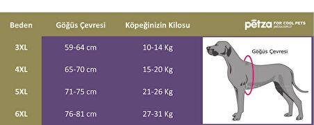 Orta ve Büyük Irk Köpek Gömlek - Rajo