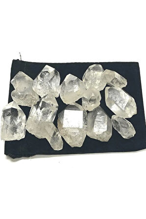 Sertifikalı Ham Işlenmemiş Doğal Kristal Kuvars Taşı Kütle Parça