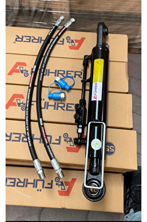 Hidrolik Orta Kol Ağır Tip 68 Cm Bir Tarafı Dar Delik