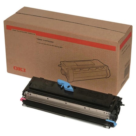 OKI B4520 09004168 Siyah Orijinal Toner