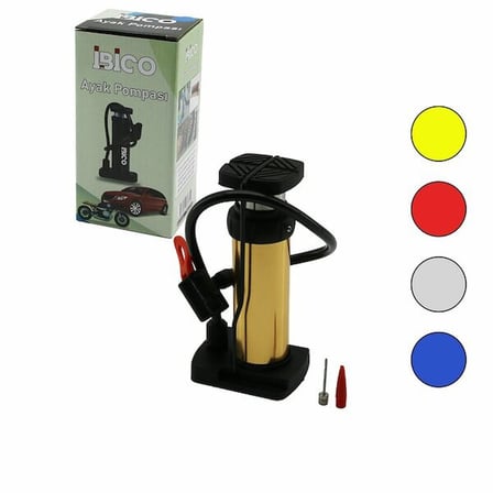 Özel Üretim Plastik Tabanlı Seyahat Yardımcısı Dikey Model Ayak Pompası