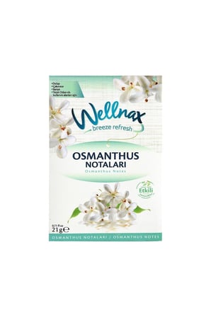 Wellnax Askılı Dolap Ve Çekmece Kokusu Osmanthus Notaları (3 adet)