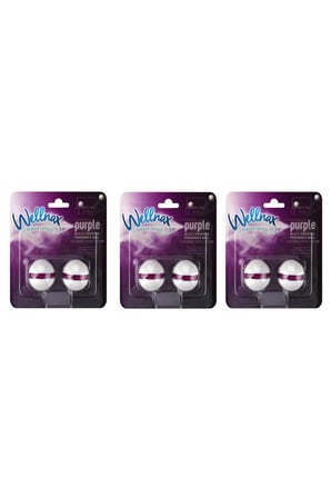 Wellnax Çok Amaçlı Koku Topları 2'li Paket Purple (3 adet)