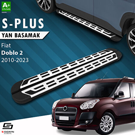 S-Dizayn Fiat Doblo 2 S-Plus Gri Yan Basamak 193 Cm 2010-2022 A+ Kalite