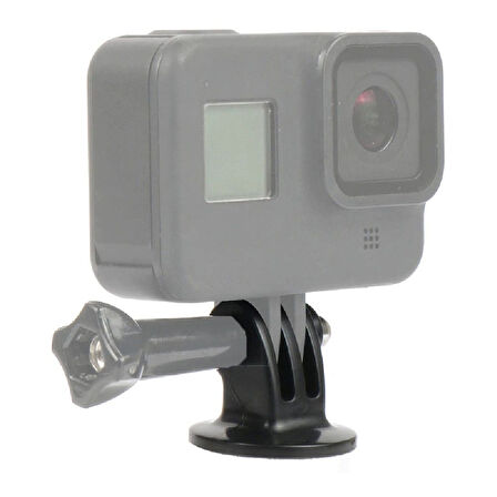 Tüm Aksiyon Kameralara Uyumlu Monopod Tripod Adaptörü