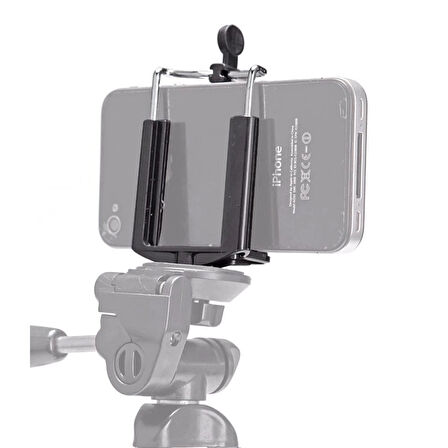 Tripod Monopod Selfie Çubuğu İçin Telefon Tutucu