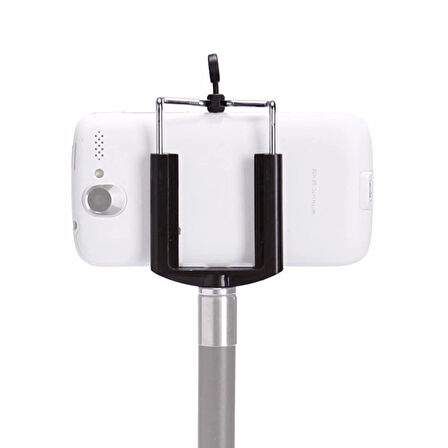 Tripod Monopod Selfie Çubuğu İçin Telefon Tutucu
