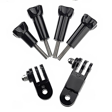 Tüm Aksiyon Kameralara Uyumlu 4 Vidalı Pivot Takımı