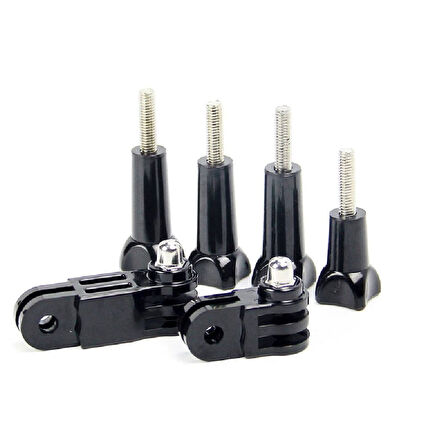 Tüm Aksiyon Kameralara Uyumlu 4 Vidalı Pivot Takımı