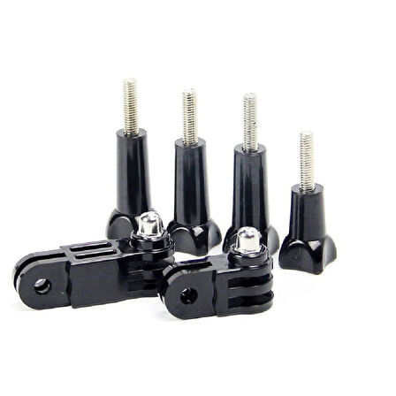 Tüm Aksiyon Kameralara Uyumlu 4 Vidalı Pivot Takımı