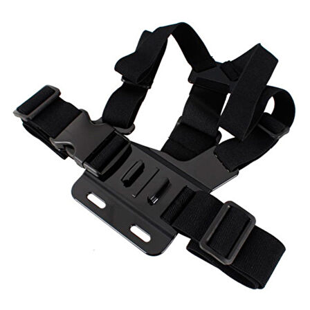 Tüm Aksiyon Kameralara Uyumlu Göğüs Bandı Askısı Chest Mount