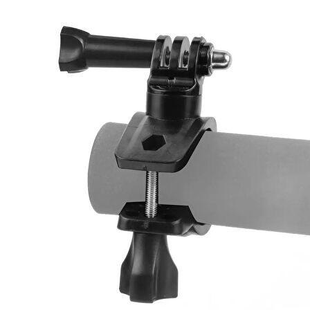 Tüm Aksiyon Kameralara Uyumlu Gidon Aparatı Tripod Adaptörü