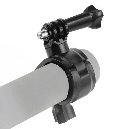 Tüm Aksiyon Kameralara Uyumlu Gidon Aparatı Tripod Adaptörü