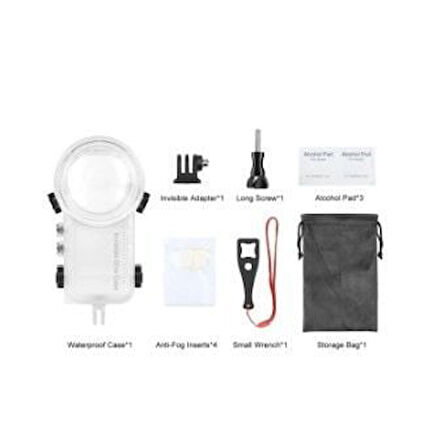 Insta360 X4 Uyumlu Invisible Dive Case
