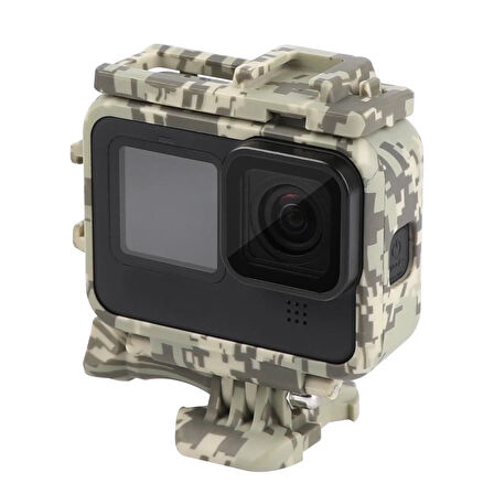 Gopro Hero 9 / 10 / 11 / 12 Uyumlu Çerçeve Frame