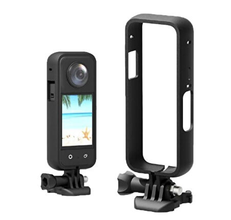 Insta 360 X3 Uyumlu Çerçeve  Frame Kılıf