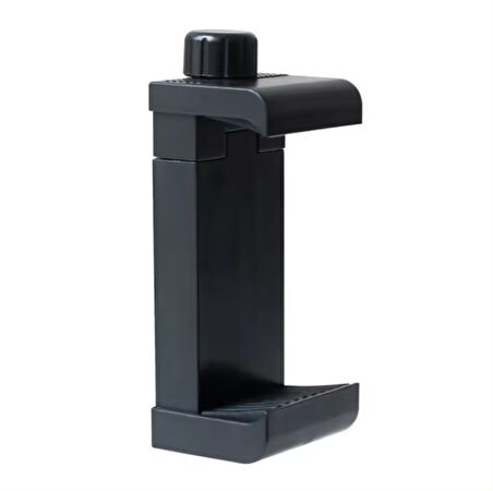 Tripod Monopod Selfie Çubuğu İçin Ayarlanabilir Telefon Tutucu Aparat