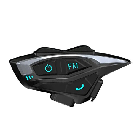 2 Kişilik Motosiklet Kask Interkom Bluetooth Intercom Kulaklık Seti Fim02