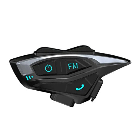 2 Kişilik Motosiklet Kask Interkom Bluetooth Intercom Kulaklık Seti Fim02