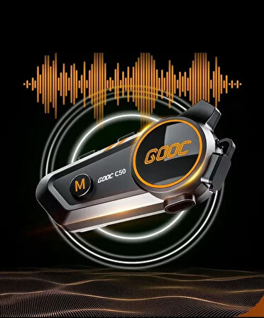 Motosiklet Kask Kulaklık Intercom Işıklı Motorsiklet interkom  