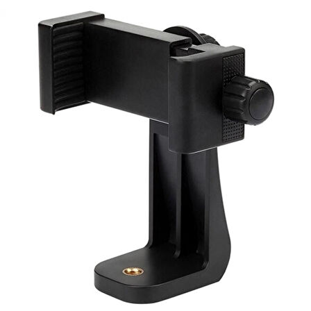 Tripod Monopod Ve Cep Telefonu İçin Ayarlanabilir Bağlantı Aparatı