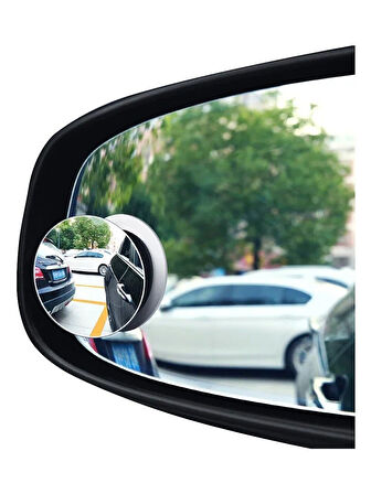 Kör Nokta Aynası 360 Derece Ayarlanabilir Hareketli 2 Adet