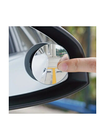 Kör Nokta Aynası 360 Derece Ayarlanabilir Hareketli 2 Adet