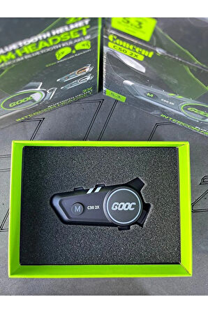 2 Bağlantılı Motosiklet Kask Kulaklık Intercom Işıklı Motorsiklet İnterkom