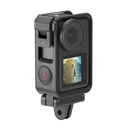 DJI Action 5 Pro/4/3/2 ile Uyumlu Mıknatıslı Bağlantı Adaptörü